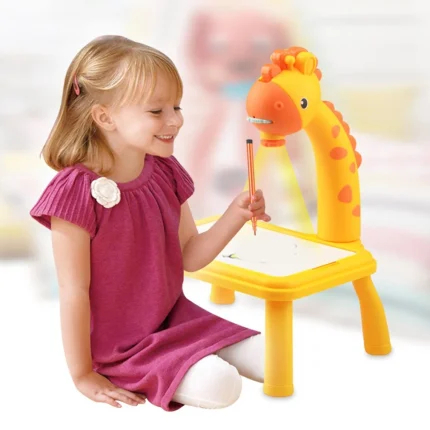 Projector Led paintingTable