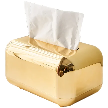 Luxury Desktop Tissue Box